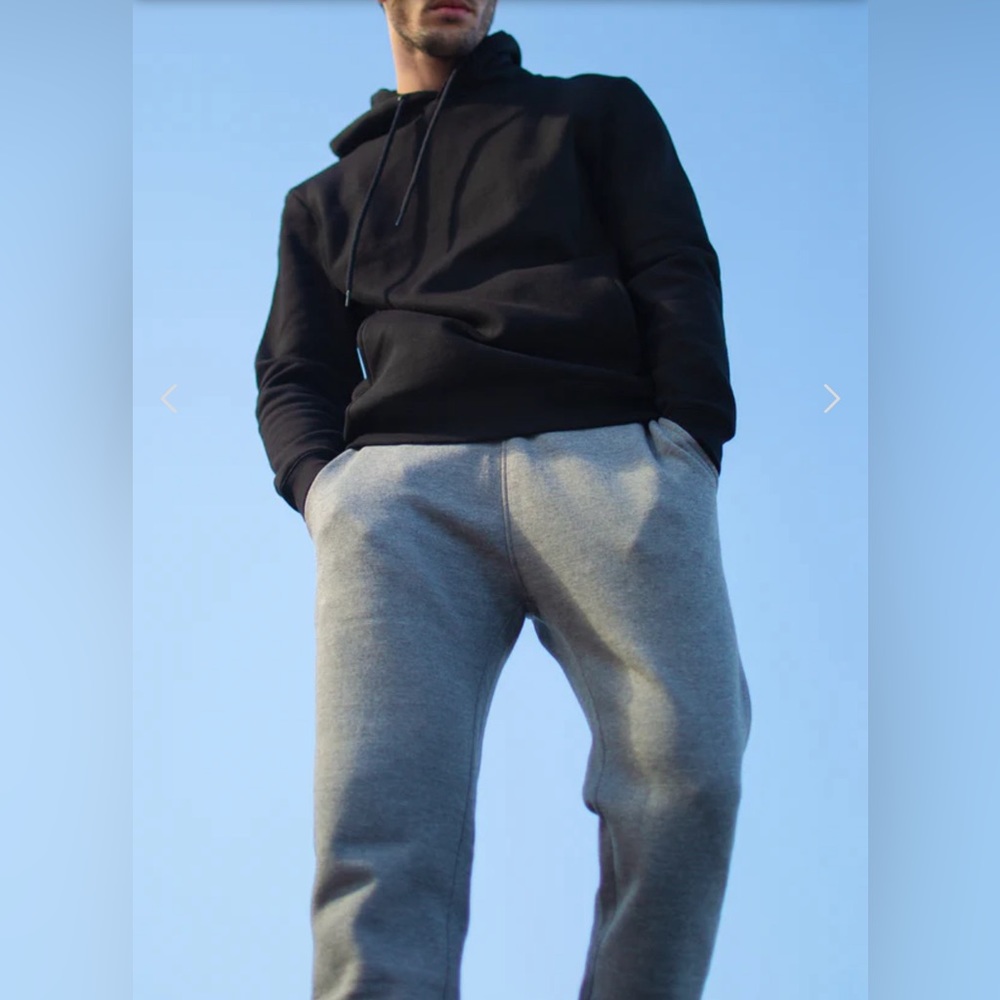 Threadfast Ultimate Fleece TikTok Jogger Pant Men’s Size L